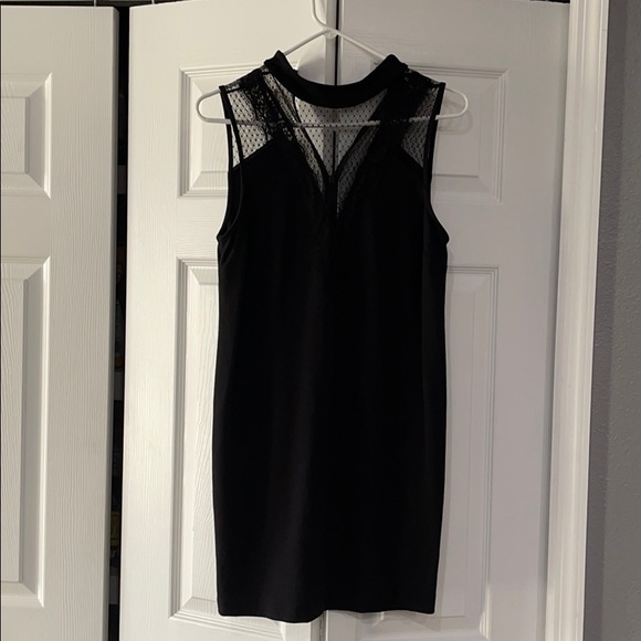 Black Express Dress. - Picture 1 of 4